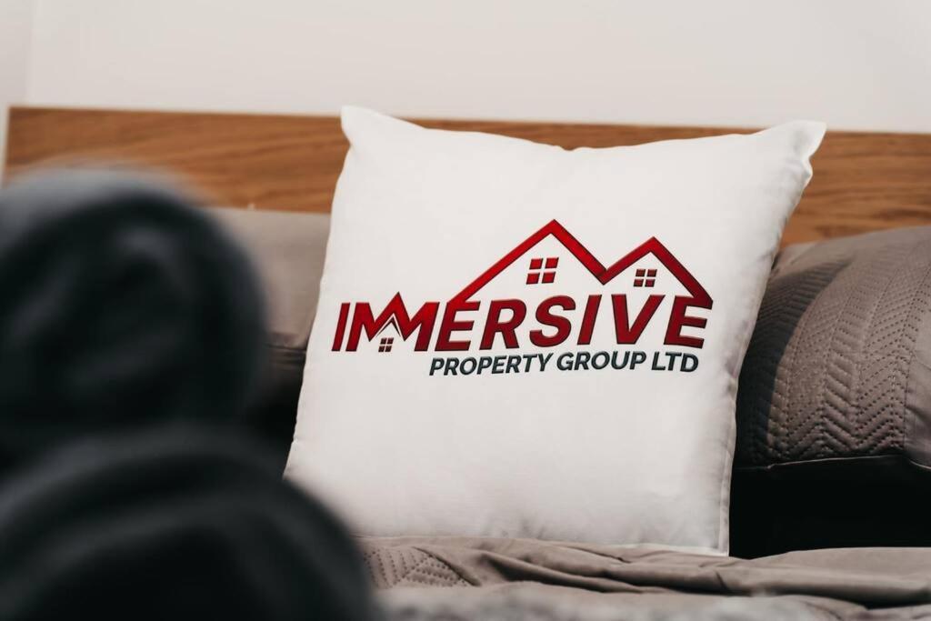 Stunning Modern Heart Of The City Apartment Sheffield Eksteriør bilde