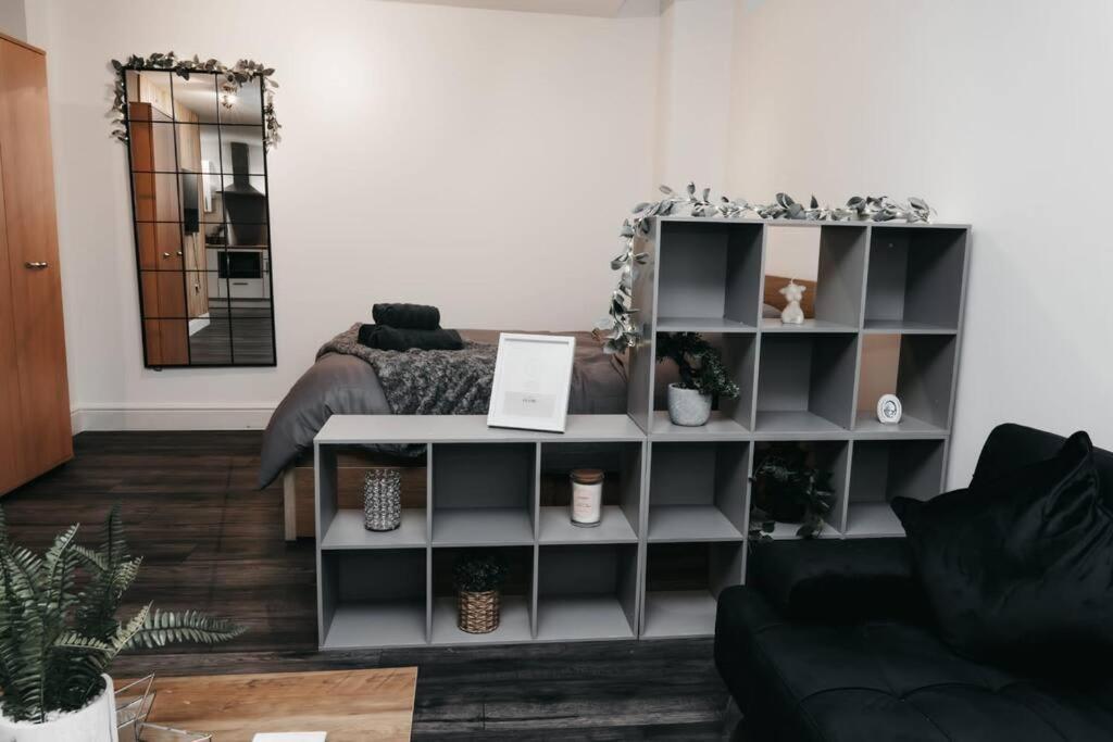 Stunning Modern Heart Of The City Apartment Sheffield Eksteriør bilde