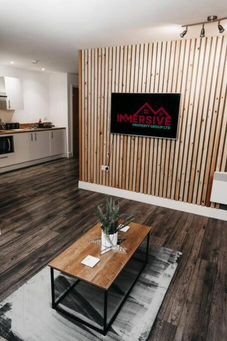 Stunning Modern Heart Of The City Apartment Sheffield Eksteriør bilde