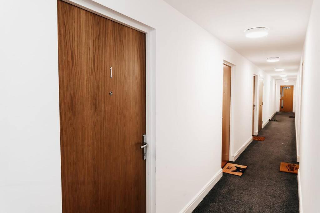 Stunning Modern Heart Of The City Apartment Sheffield Eksteriør bilde