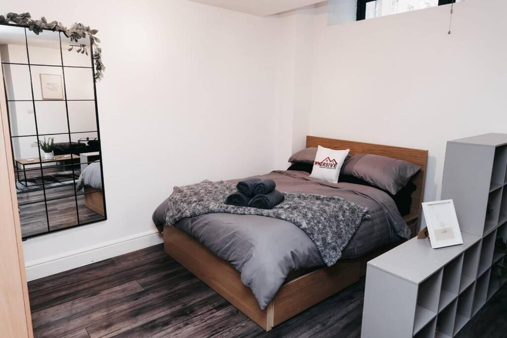 Stunning Modern Heart Of The City Apartment Sheffield Eksteriør bilde